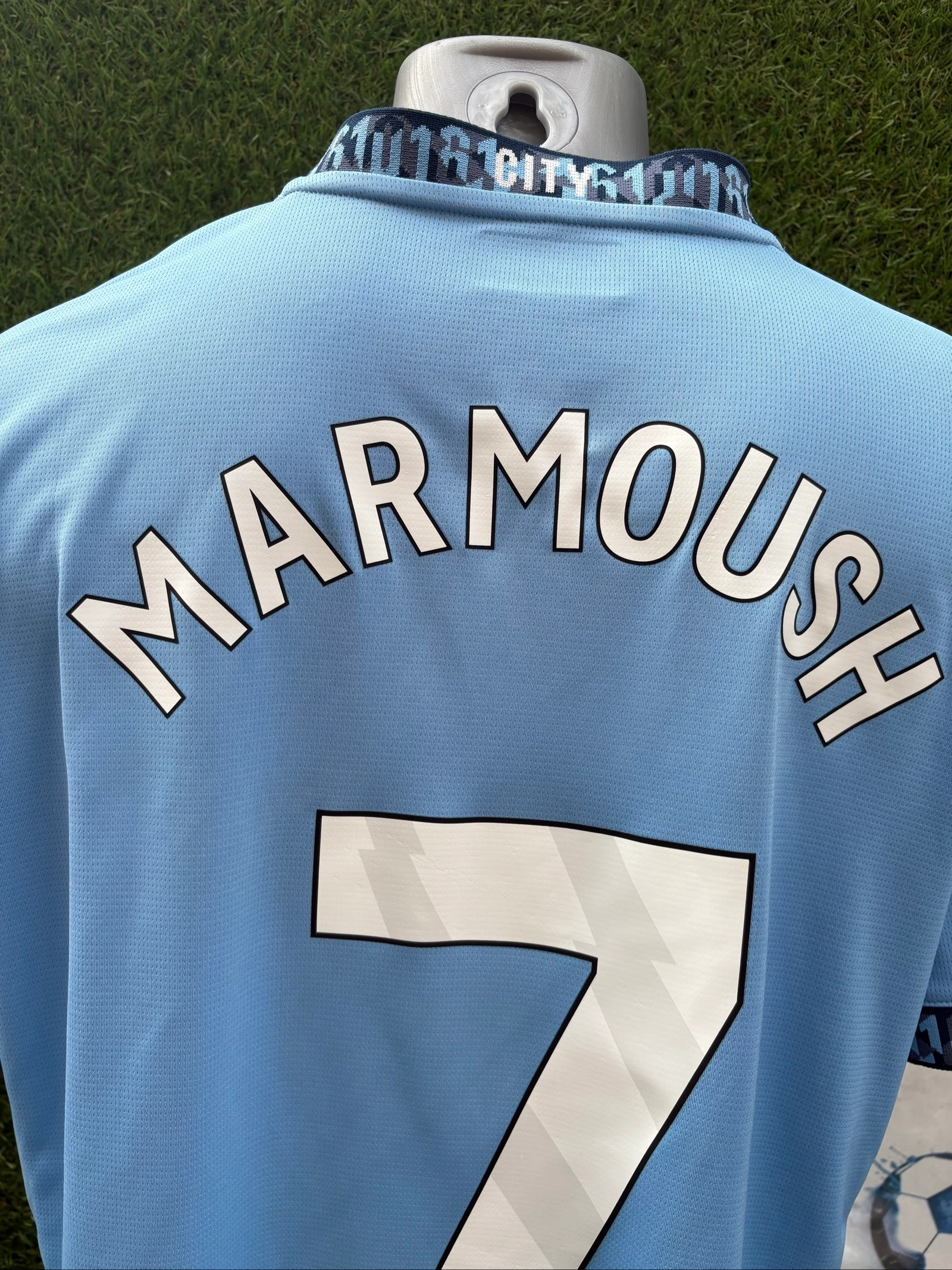 Maillot marmoush Manchester City  – photo 4